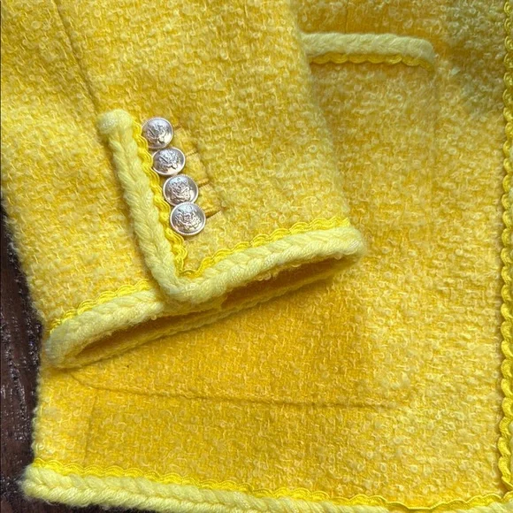 J. Crew Vibrant Yellow Women's Blazer - Picture 12 of 12